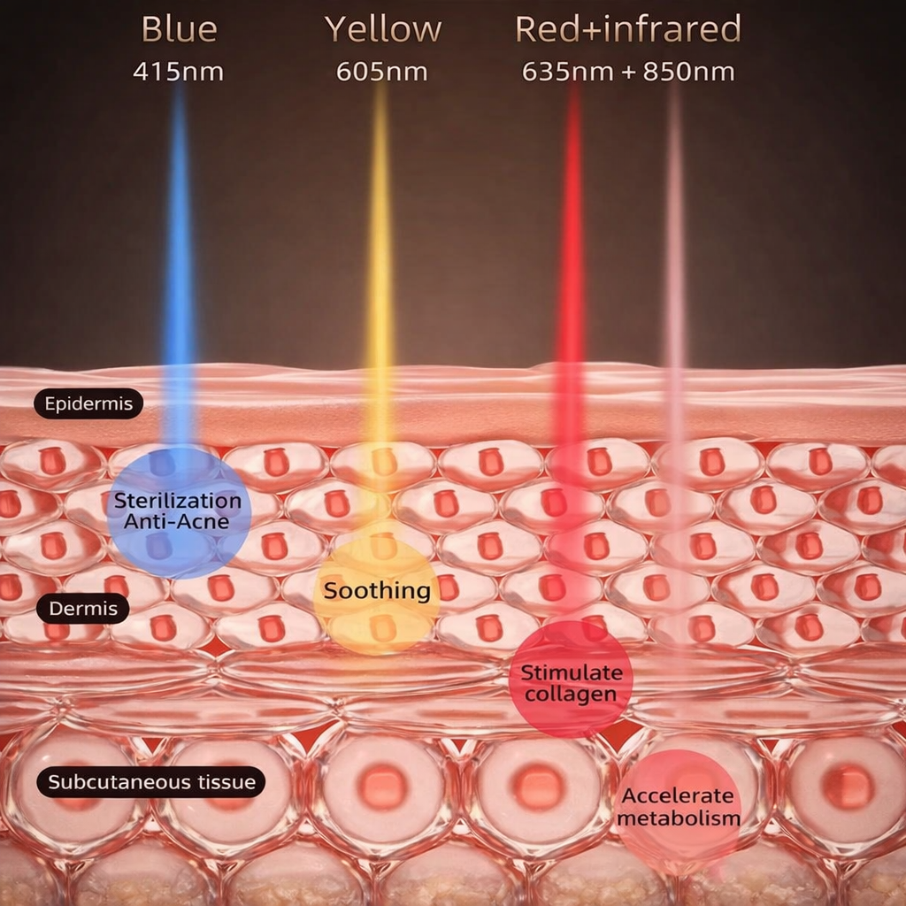 LumiFlex 4 Advanced LED Mask