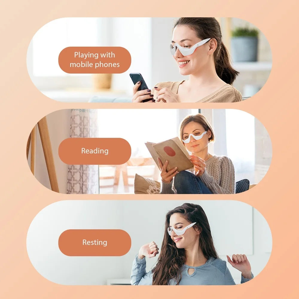 LumiRelax Eye Massager