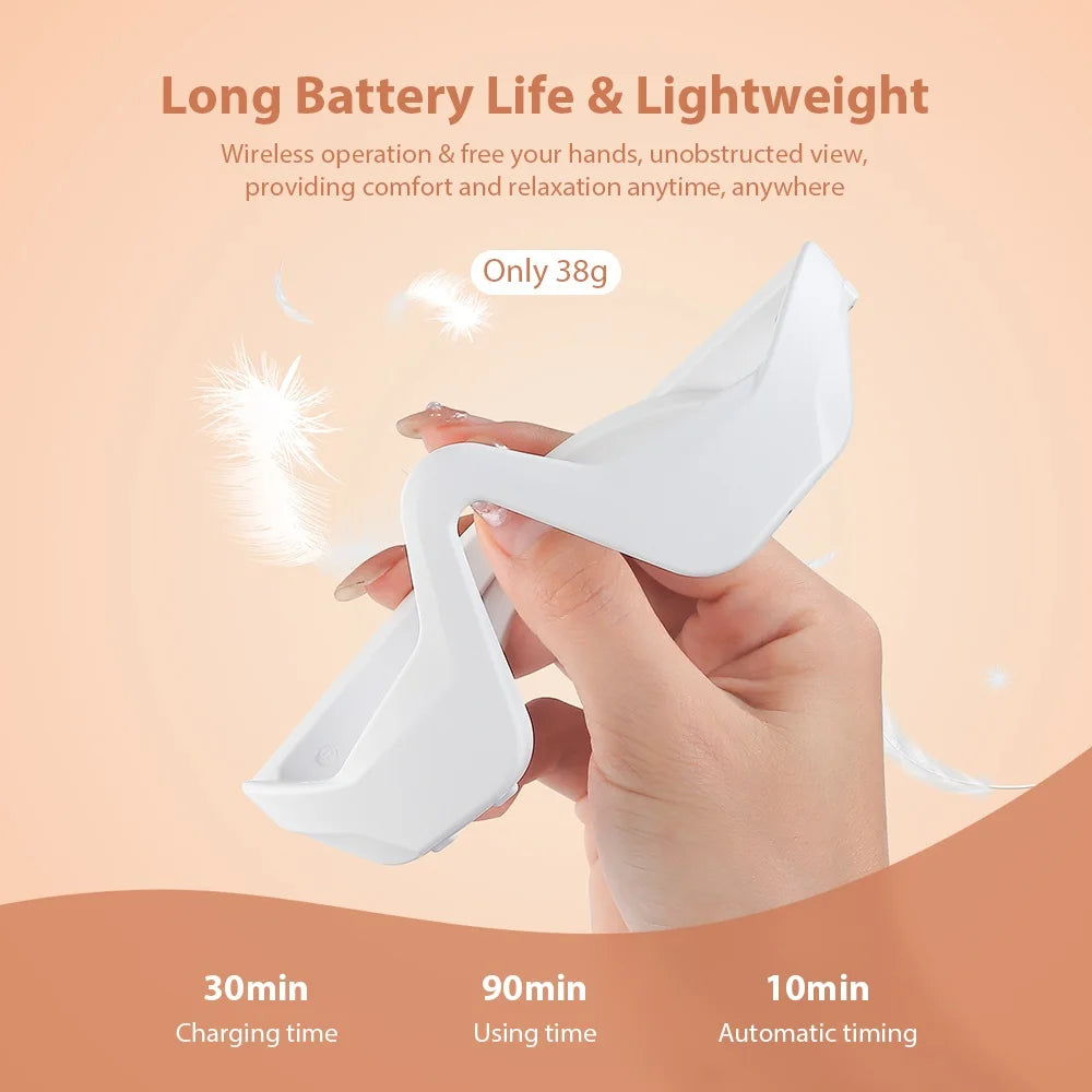 LumiRelax Eye Massager